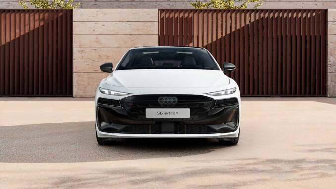 Audi A6 370kW S6 Quattro 100kWh Vorsprung 5dr Auto Electric Hatchback - Image 3